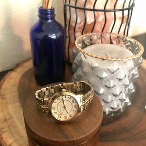 Gold Anne Klein Link Watch